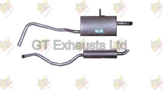 GT Exhausts GRN839 - Zadnji Ispušni lonac www.molydon.hr