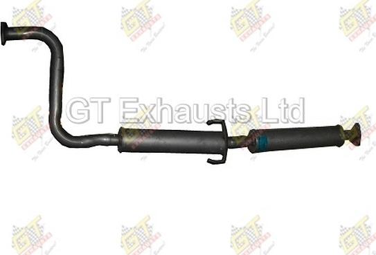 GT Exhausts GRR151 - Srednji Ispušni lonac www.molydon.hr