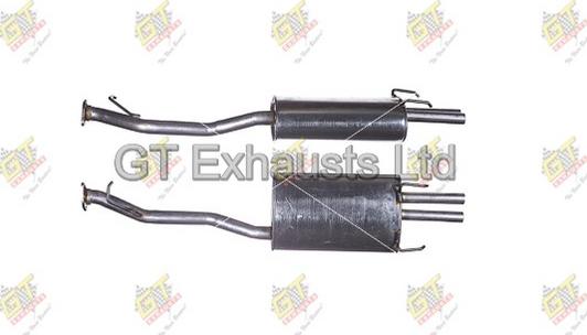 GT Exhausts GRR245 - Zadnji Ispušni lonac www.molydon.hr