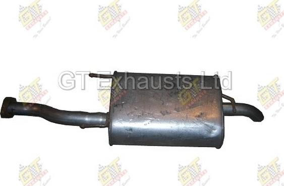 GT Exhausts GRR209 - Zadnji Ispušni lonac www.molydon.hr