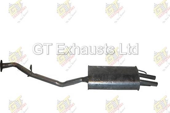 GT Exhausts GVL448 - Srednji Ispušni lonac www.molydon.hr