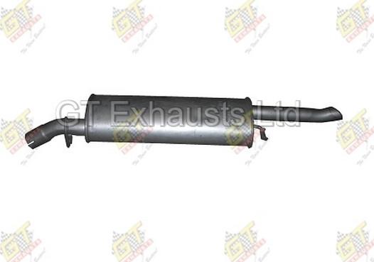 GT Exhausts GVL476 - Zadnji Ispušni lonac www.molydon.hr