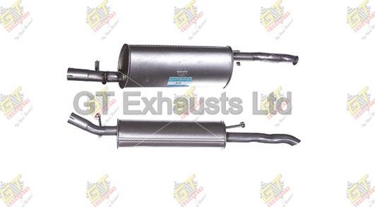 GT Exhausts GVL472 - Zadnji Ispušni lonac www.molydon.hr