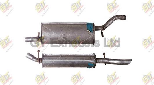 GT Exhausts GVL501 - Zadnji Ispušni lonac www.molydon.hr