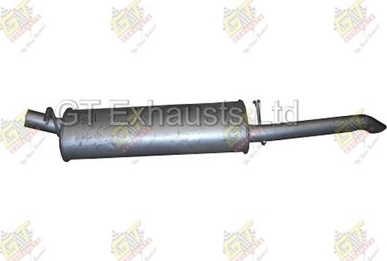 GT Exhausts GVL502 - Zadnji Ispušni lonac www.molydon.hr