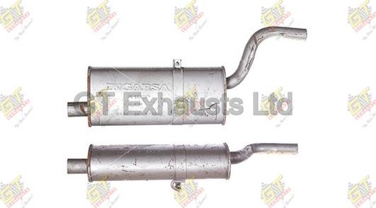 GT Exhausts GVL300 - Zadnji Ispušni lonac www.molydon.hr