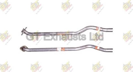 GT Exhausts GVL386 - Ispušna cijev www.molydon.hr