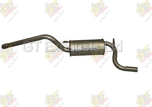 GT Exhausts GVO142 - Zadnji Ispušni lonac www.molydon.hr