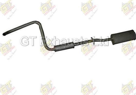 GT Exhausts GVO166 - Srednji Ispušni lonac www.molydon.hr