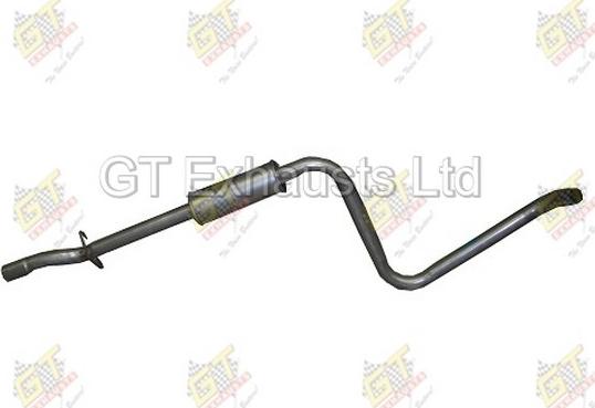 GT Exhausts GVO230 - Ispušna cijev www.molydon.hr