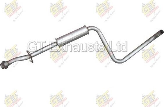 GT Exhausts GVO228 - Srednji Ispušni lonac www.molydon.hr