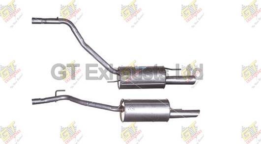 GT Exhausts GVW492 - Zadnji Ispušni lonac www.molydon.hr