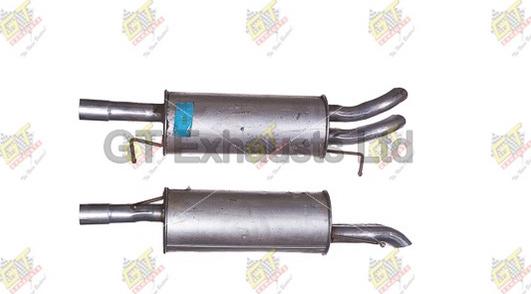 GT Exhausts GVW550 - Zadnji Ispušni lonac www.molydon.hr