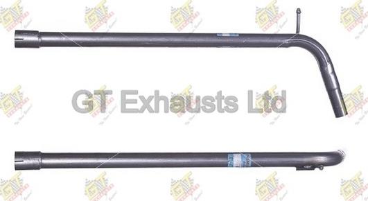 GT Exhausts GVW696 - Ispušna cijev www.molydon.hr