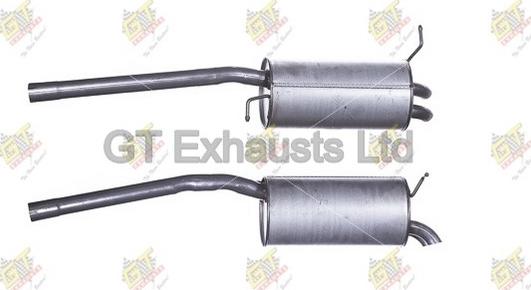 GT Exhausts GVW641 - Zadnji Ispušni lonac www.molydon.hr