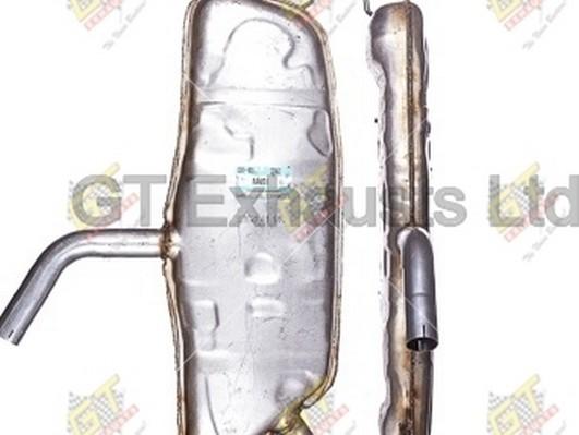 GT Exhausts GVW651 - Zadnji Ispušni lonac www.molydon.hr