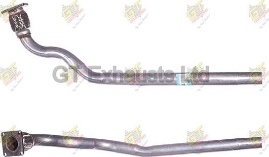 GT Exhausts GVW328 - Ispušna cijev www.molydon.hr