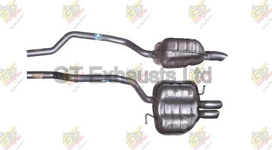 GT Exhausts GVW759 - Zadnji Ispušni lonac www.molydon.hr