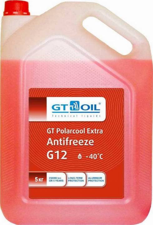 GT Oil 1950032214069 - Antifriz - zaštita od smrzavanja www.molydon.hr