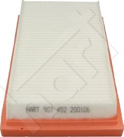 Hart 907 452 - Filter za zrak www.molydon.hr