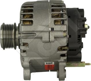 Hart 551 422 - Alternator www.molydon.hr