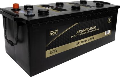 Hart 564 504 - Akumulator  www.molydon.hr