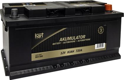 Hart 564 500 - Akumulator  www.molydon.hr