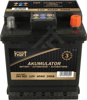 Hart 564 502 - Akumulator  www.molydon.hr