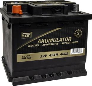 Hart 564 516 - Akumulator  www.molydon.hr