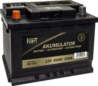 Hart 564 513 - Akumulator  www.molydon.hr