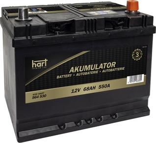 Hart 564 530 - Akumulator  www.molydon.hr