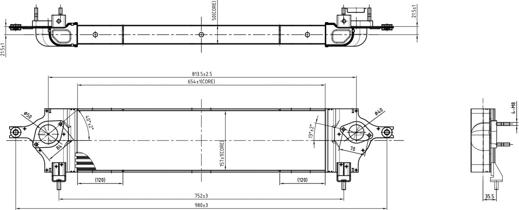 Hart 618 600 - Intercooler, hladnjak www.molydon.hr