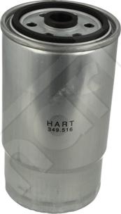 Hart 349 516 - Filter za gorivo www.molydon.hr