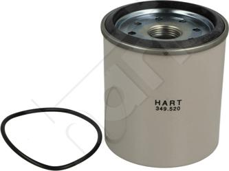 Hart 349 520 - Filter za gorivo www.molydon.hr