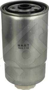 Hart 349 119 - Filter za gorivo www.molydon.hr
