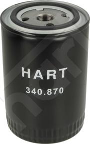 Hart 340 870 - Filter za ulje www.molydon.hr