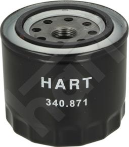 Hart 340 871 - Filter za ulje www.molydon.hr