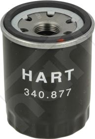 Hart 340 877 - Filter za ulje www.molydon.hr