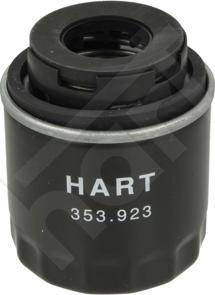 Hart 353 923 - Filter za ulje www.molydon.hr