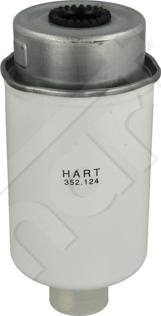 Hart 352 124 - Filter za gorivo www.molydon.hr