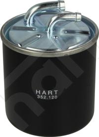 Hart 352 120 - Filter za gorivo www.molydon.hr