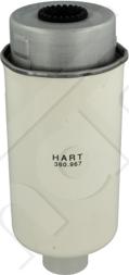 Hart 360 967 - Filter za gorivo www.molydon.hr