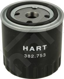 Hart 382 753 - Filter za ulje www.molydon.hr