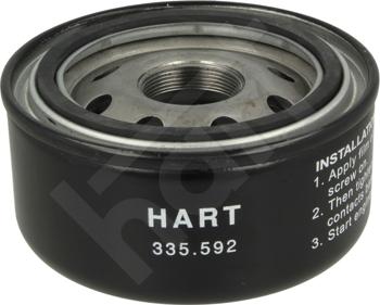 Hart 335 592 - Filter za ulje www.molydon.hr