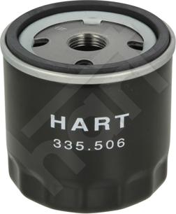 Hart 335 506 - Filter za ulje www.molydon.hr