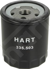 Hart 335 503 - Filter za ulje www.molydon.hr