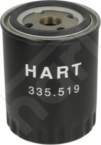 Hart 335 519 - Filter za ulje www.molydon.hr