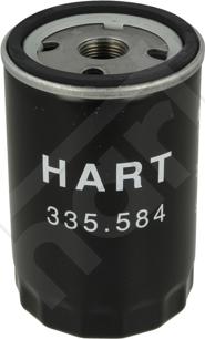 Hart 335 584 - Filter za ulje www.molydon.hr