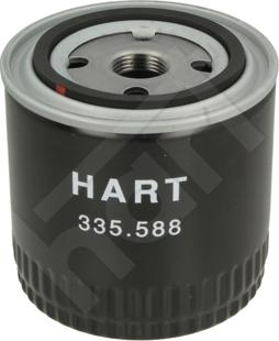 Hart 335 588 - Filter za ulje www.molydon.hr