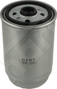 Hart 335 533 - Filter za gorivo www.molydon.hr